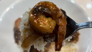 Garlic shrimp and mushrooms#fypシyum