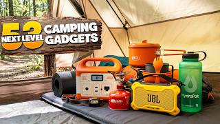 Top 53 NEXT LEVEL Camping Gear &amp; Gadgets on Amazon in 2026