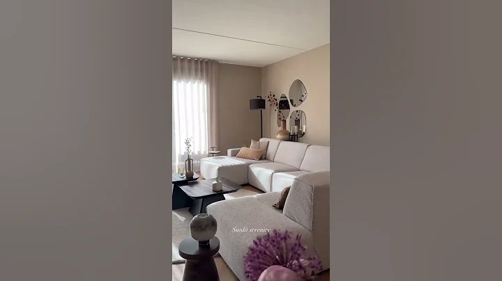 Latest living room decor trends | living room tour | living room makeover ideas 2025 | decor trends thumbnail