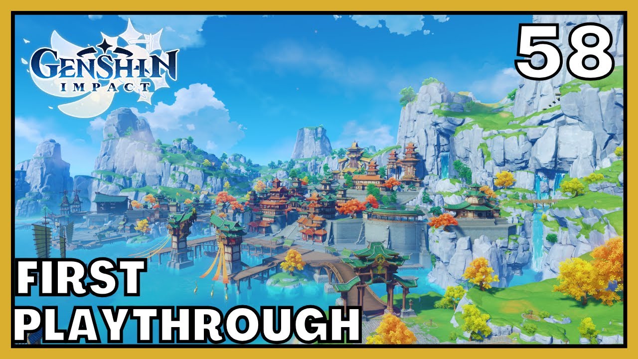 Playing Genshin Impact For The First Time | Ep 58 - YouTube