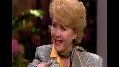 Joan Rivers interviews Debbie Reynolds Part 2 of 2...
