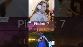 World Record! Most Kuxir Pinches IN A ROW #rocketleague