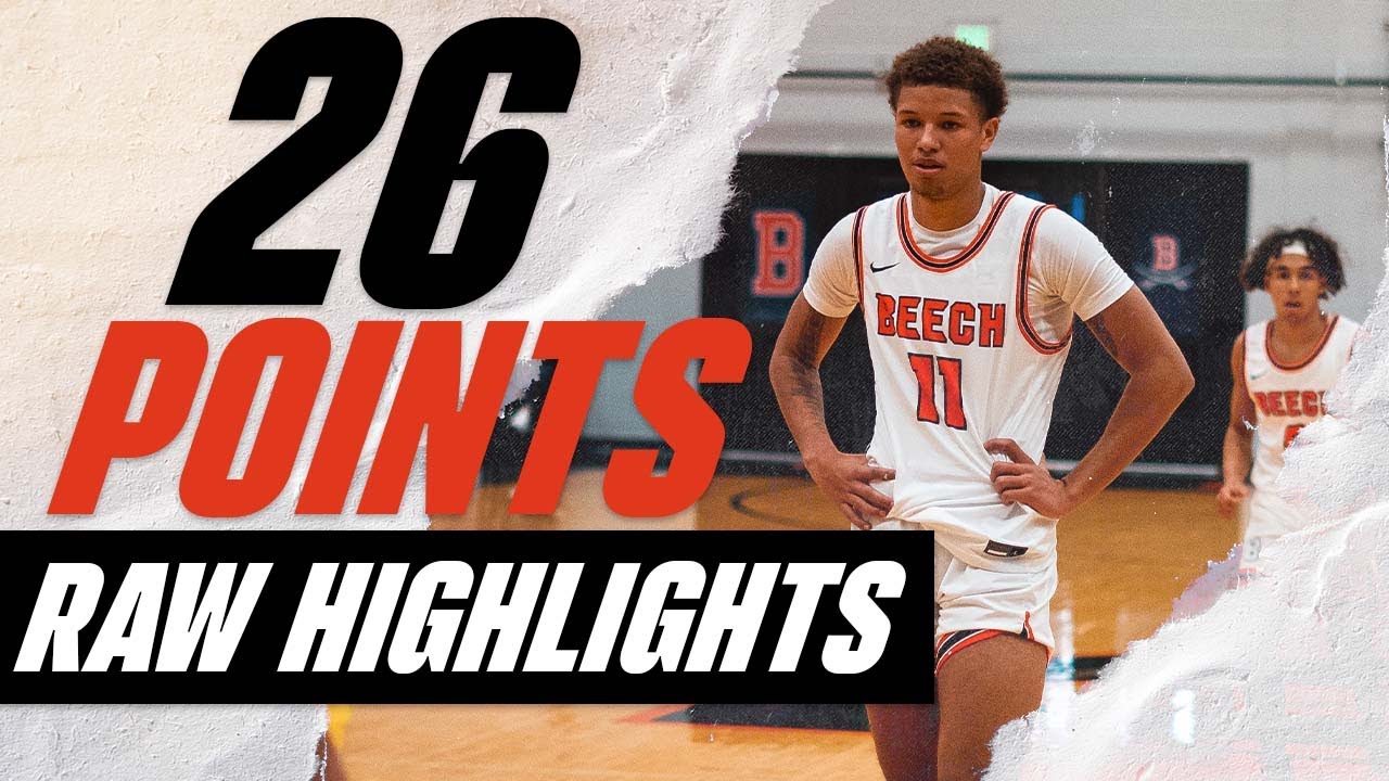 Eli Rice Drops 26 PTS in 3 QUARTERS with 5 Threes! Highlights vs. Houston (11.15.2021) | BEECH DEBUT