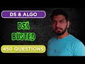 Complete DS ALGO in 450 Questions 🔴 First Step to become a SOFTWARE ENGINEER