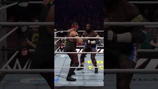 Beast vs Beast 💥 Oba Femi vs Jacob Fatu! #WWE #FightNight
