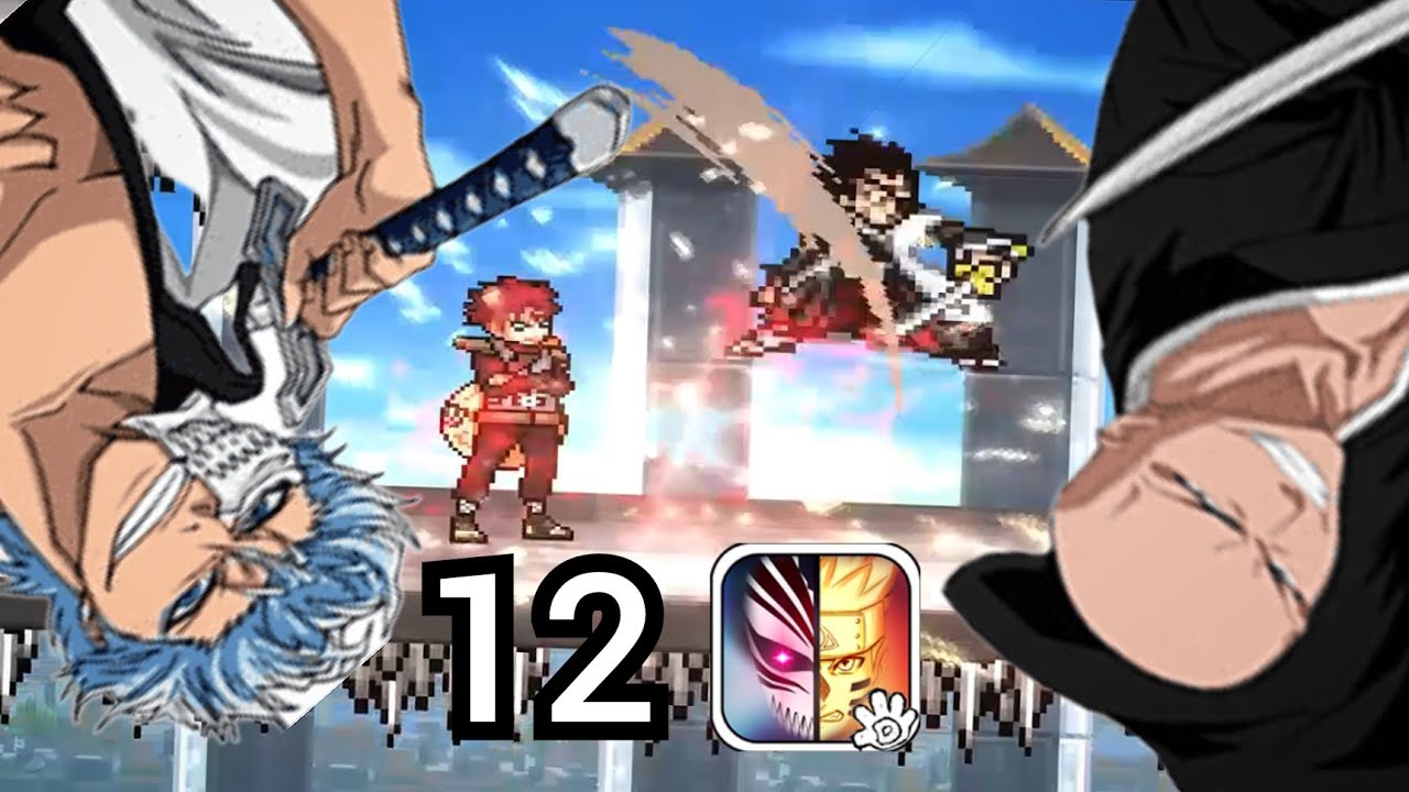 12.Bleach Vs Naruto Mobile Gameplay Walkthrough