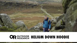 outdoor research helium down jacket