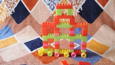 Satisfying With Unboxing Building Blocks Toys | Tiny Cute Blocks Toys Review