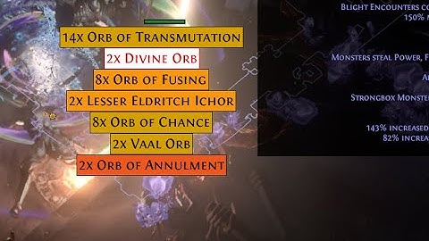 [3.19 Path of Exile] Possibly the most BROKEN farming strategy in Lake of Kalandra