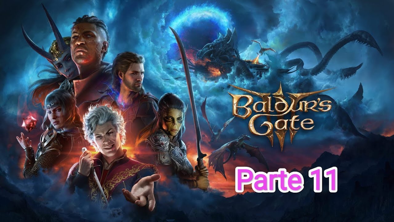 baldur's gate 3 (parte 11) BOSS MALUS THORM, llegamos al territorio de ...