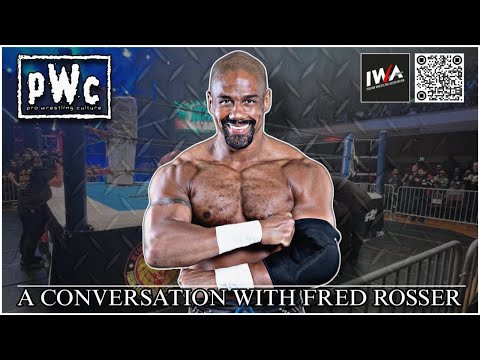EXCLUSIVE INTERVIEW WITH FRED ROSSER