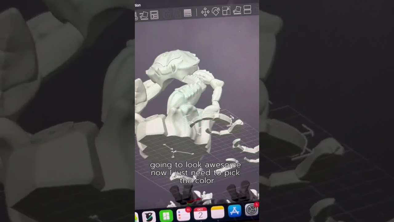 Cancer ♋: 3D Printed Zodiac Crab 