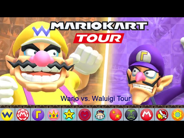 Mario Kart Tour on X: The Wario vs. Waluigi Tour is wrapping up in # MarioKartTour. Next up is the Los Angeles Tour, featuring Los Angeles Laps  2!  / X