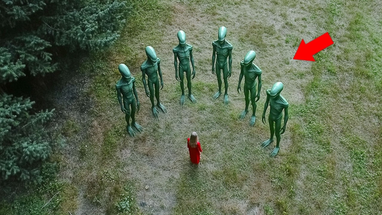 If Drone Did Not Capture This, No One Would Have Believed It!