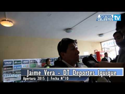 Jaime Vera - Deportes Iquique Vs Deportes Antofagasta