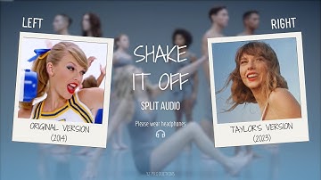 Taylor Swift - Shake It Off (Original vs. Taylor