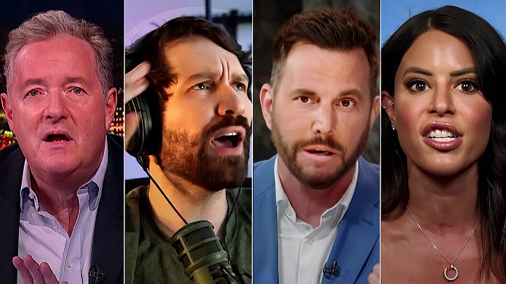 Destiny Leaves Piers Morgan & Dave Ruben Disgusted w/ His Trump Shooting Take