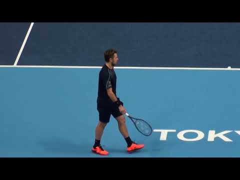 スタン バブリンカvsテイラー フリッツ 楽天オープン18 2ndset1 3gamestan Wawrinka Vs Taylor Fritz Youtube