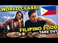 FOREIGNERS try FILIPINO FOOD from Philippines BEST Restaurant for TAKE OUT!