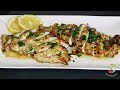 LEMON PEPPER CHICKEN WITH LEMON BUTTER SAUCE - ENGLISH