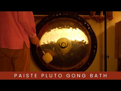 36" Paiste Pluto Gong [No Ads] Cosmic Sounds For Deep Relaxation #gong #paiste #soundhealing