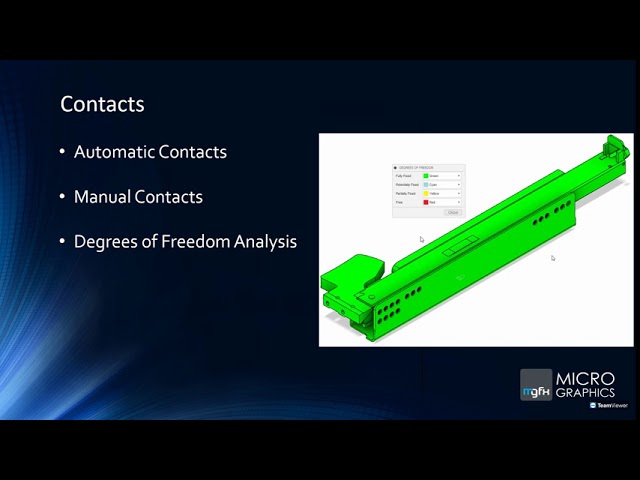 Simulation with Fusion 360
