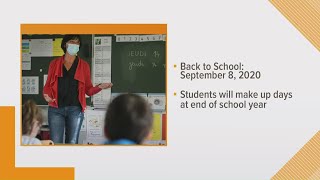 Terrebonne Parish schools push back opening by more than a month