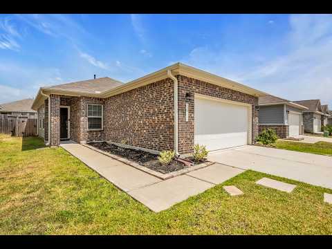 25715 Northpark Palm Drive, Porter, TX home video tour