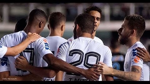 Melhores Momentos - Gols de Paysandu 1 x 3 Santos - Copa do Brasil (10/05/2017)