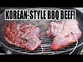 Korean-Style BBQ Beef Recipe!