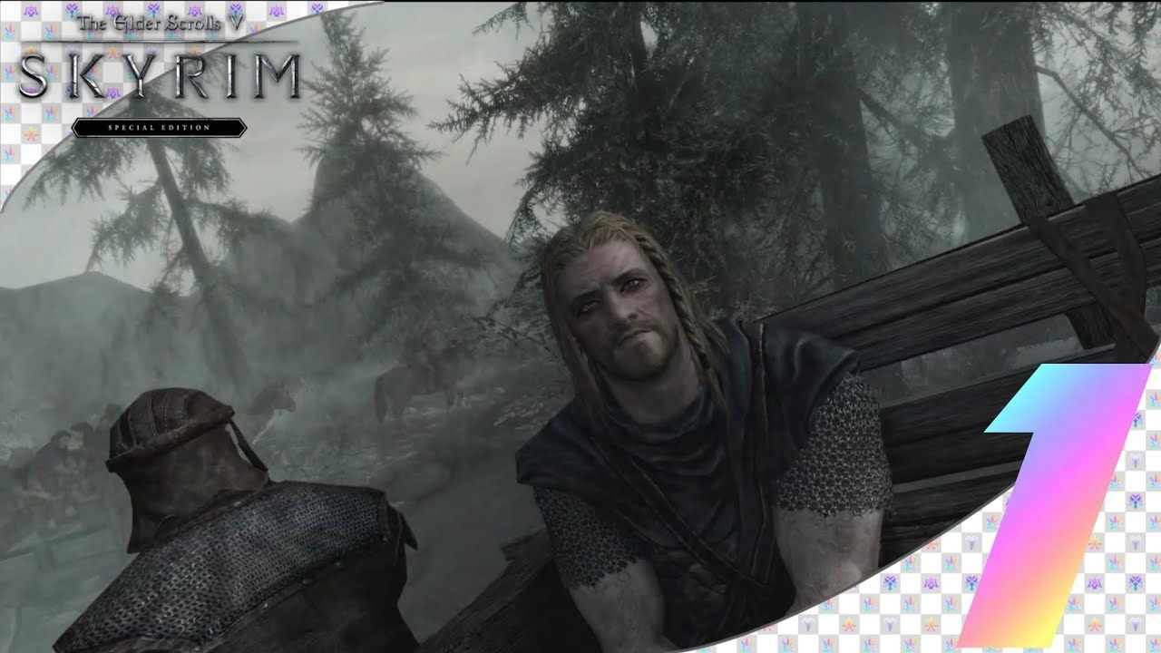 HELGEN'S DESTRUCTION | Skyrim: Special Edition | Playthrough | Part 1 ...