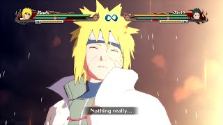 Naruto Storm Revolution - Edo Minato Namikaze Complete Moveset with Command List