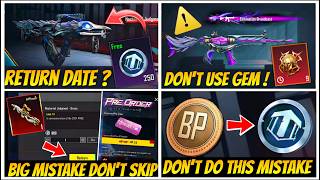 🚨WARNING! Next Pre-Order Cancel? 😱M4 Shinobi Kami Return | Lucky Coins Gun Back | BP to Lucky Coins