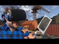 Symulator pracy na budowie w VR - Construction Playground (HTC VIVE VR)