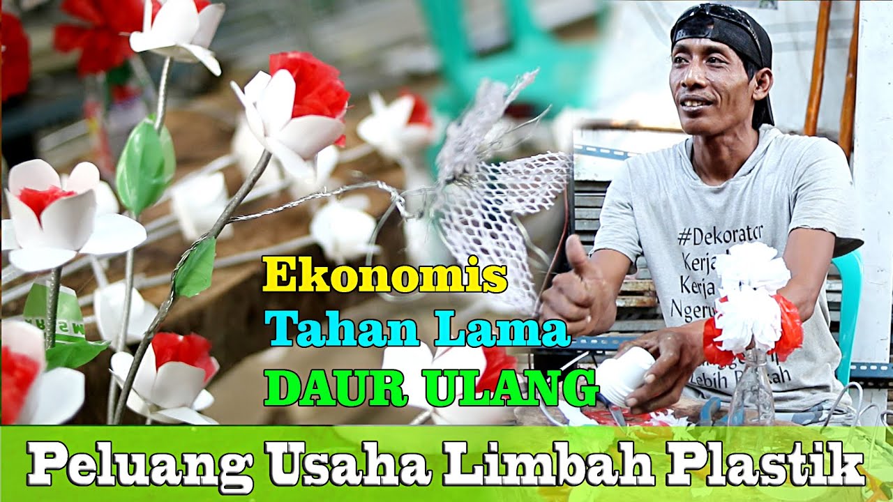 Peluang Usaha  Limbah  Plastik  YouTube