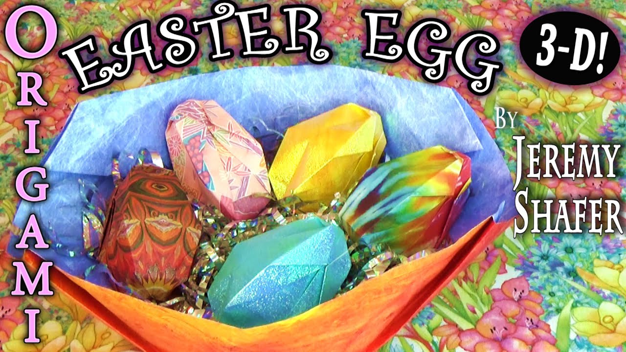 3-D Easter Egg