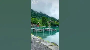 مناظر طبيعيه سويسرا الخلابه مقاطع تيكتوك روووعه 