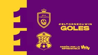 Real Cartagena vs. Barranquilla (goles) | Torneo BetPlay Dimayor 2024-I | Fecha 9