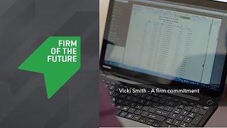Vicki Smith - A firm commitment