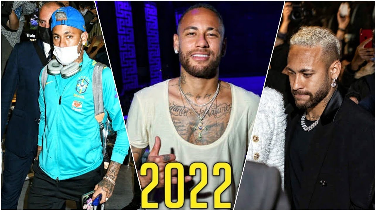 Neymar Jr - Swag, Clothing & Looks, 2022/23