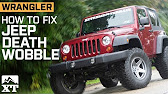 How to Survive and Fix Jeep Wrangler Death Wobble | What Is Death Wobble? -  YouTube