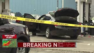 Police shoot man in car at gas station in Elyria, 1 in critical condition