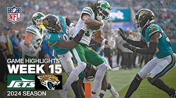 New York Jets vs. Jacksonville Jaguars Game Highlights | NFL 2024 Season Week 15
