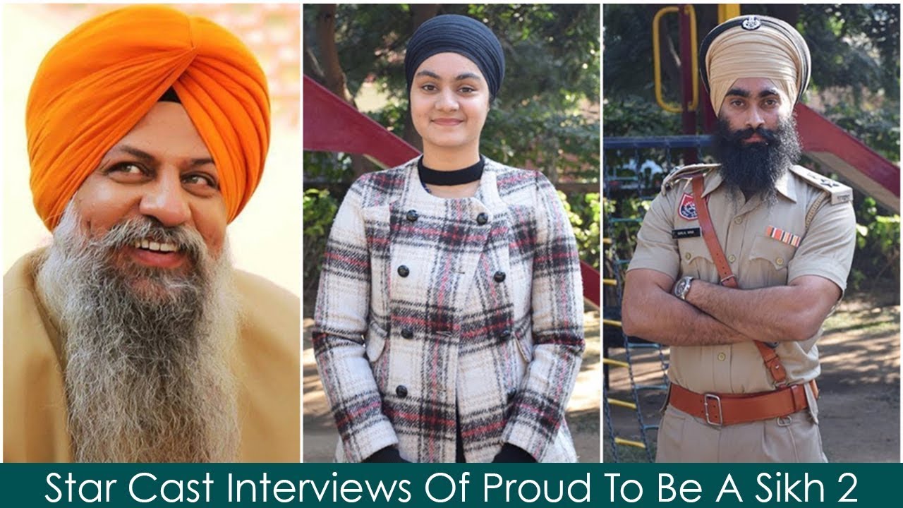 Starcast Interviews of Proud To Be A Sikh 2 on Punjabi Mania | Atvinder Singh, Gursimran Kaur