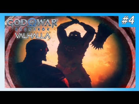 DLC GOD OF WAR RAGNAROK VALHALLA #4 - A ACEITAÇÃO