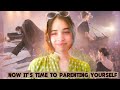 Now it's THE time to PARENTING YOURSELF!!!🌱#selfimprovement #personaldevelopment #growthmindset