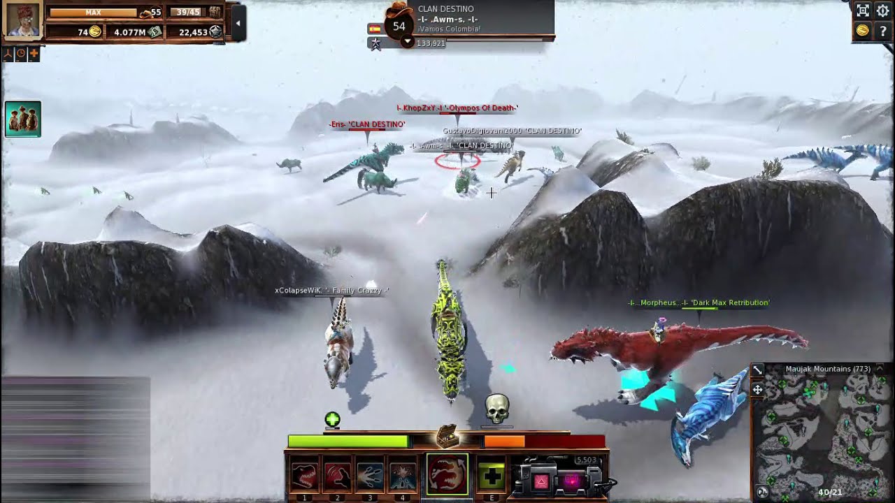 Dino Storm - Am2 Broken Alliance