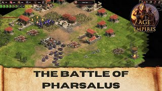 Age Of Empires Definitive Edition - THE BATTLE OF PHARSALUS (Hardest)
