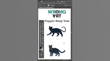 Puppet warp tool adobe illustrator artwork #shortcutkeys #art #drawingstyles #illustrator