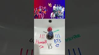 HunterX vs BTS K pop Demon Hunter #bts #kpopdemonhunter #vs #duel